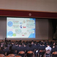 千葉学芸高生、税の仕組み学ぶ　東金