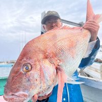 鹿島、７．５キロマダイ出現　波崎、狙えるブリ　【今週の釣果】