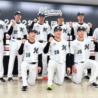 ドラ１菊地「目標は新人王」　千葉ロッテ新入団選手が決意