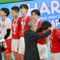 【速報】習志野、決勝逃すも３位　駿台学園（東京）に及ばず　春高バレー