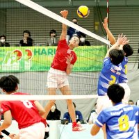 習志野快勝発進、敬愛惜敗　習志野、関東王者の貫禄示す　春高バレー