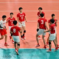【速報】習志野６大会ぶり８強進出　前回覇者の日本航空（山梨）破る　春高バレー