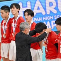 習志野、大健闘３位　春高バレー