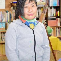 アートの力で“共育”　たまあーと創作工房代表　こまちだたまおさん（５１）　【ひと模様】