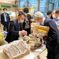 南房総の逸品どうぞ　明治安田生命本社で物産展