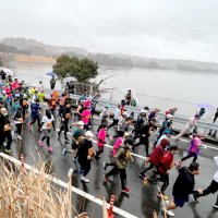 市原で３年ぶりマラソン大会　新春の高滝湖畔を力走　市民ランナー１１２２人、健脚競う