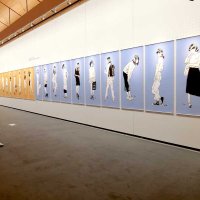 江口寿史展に３万人　千葉県立美術館　全国８カ所で最多