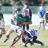 決勝は専松ＶＳ流経柏　千葉県高校新人大会　ラグビー