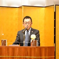賀詞交歓会に８０人　千葉県環境保全センター