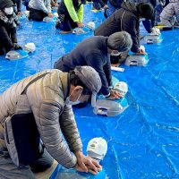 市原・旧富山小校区で初の防災訓練　住民同士「助け合い」意識　高齢化、房総豪雨教訓に