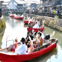 さわら雛舟の出演者募集　おかみさん会、２月１２日まで　