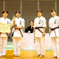 組手男子　吉川優勝　渡辺らに千葉日報賞　柳心舘空手道大会