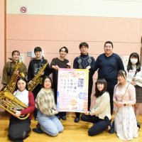 後輩に快適な練習場を　元部員ら有志がコンサート　銚子商業高、吹奏楽部