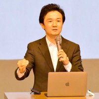 「二刀流で夢を叶える」をテーマに講演する元ＷＢＣ世界ライトフライ級王者の木村悠氏