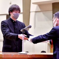 感動、快挙たたえ表彰　千葉県高体連　２８チーム３１９選手