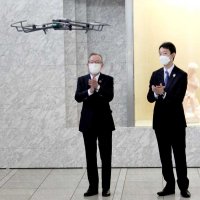 京葉銀、防災ドローン寄贈　千葉県へ１１機 迅速対応に寄与