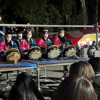 節分祭を盛り上げた子どもたちのお囃子
