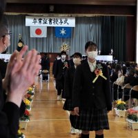 君津高 上総キャンパス最後の卒業生　いざ希望の巣立ち　「コロナ禍も全力尽くした」