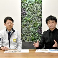 「市民に親しみ」理念継承　自然素材で温もりの空間　大成・鵜沢建設共同企業体インタビュー　【千葉市新庁舎竣工　創造の軌跡】（上）
