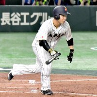 近藤３戦連続ヒット　ＷＢＣ