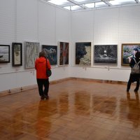 力作６８３点一堂に　「市展」２４日まで　千葉市美術館