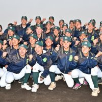 選抜高校野球に挑む専大松戸ナイン＝１月２７日、松戸市内
