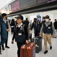 トルコからＪＩＣＡ専門家チーム帰国　成田で被災地活動報告