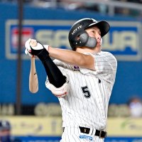覚醒の６年目　千葉ロッテ安田　卯年の男　跳ね上がれ！　