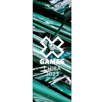 返礼品として用意した大会限定のスケートボードデッキ