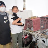 犬猫、カフェで譲渡会　月１回、保護団体と連携　茂原珈琲