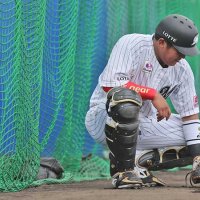 ２軍で鍛錬を積んでいる松川