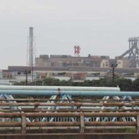 配管内の雨水放出へ　千葉県が了承　水質改善し検査後に　日鉄君津