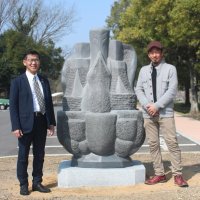 「想像力」育む作品信条　岡山に黒御影の大作　彫刻家伊藤哲一さん（４８）＝館山市在住＝【千葉県誕生１５０年　ミライのちば人】