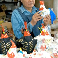 水郷の郷土玩具後世に　職人亡き後も有志保存　佐原張子（香取市）【房総伝統の技　千葉県生誕１５０年】（１）
