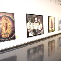 個性豊かな１０５点　二科千葉支部展　ジュニア作品も　千葉県立美術館