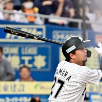 田村２戦連発　セ・パ交流戦　千葉ロッテ
