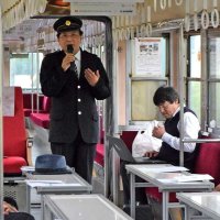 銚子電鉄が２年連続黒字、副業好調で増収　株主総会を初の電車内開催　純利益は約５６倍に