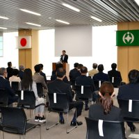 千葉市新庁舎が全面開庁　新採用職員「共に成長」
