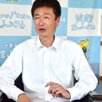 納税額伸ばし財源確保　学校再編や企業誘致進める　就任半年の森正一・館山市長インタビュー