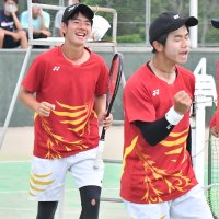 男子・木総合、女子・昭和学院Ｖ　ソフトテニス　千葉県高校総体
