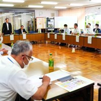 大多喜高支援⇨地域活性へ　２０団体超連携確認　本年度「コンソーシアム」初会合