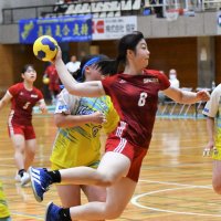 絶対女王引っ張る　昭和学院・中村　ハンドボール　千葉県高校総体
