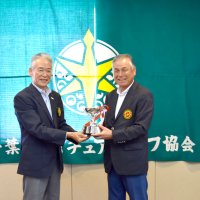 白井Ｍシニア優勝　Ｇシニアは松田制す　千葉県男子ミッドシニア＆男子グランドシニア選手権　ゴルフ