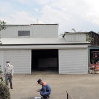 野田突風　推定風速２５～３８メートル