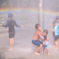 公園来場者に熱中症警戒訴え　千葉県、今夏もアラート事業