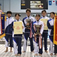 圧巻５冠伊東（昭和）輝く　岡留（東邦）１００平大会新Ｖ　千葉県高校総体　競泳