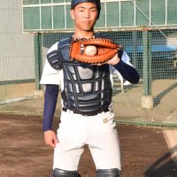 強みは視野の広さ　経験と知識フル回転　上林武蔵（市船橋）　【マスク越しの視線　主役は捕手】（５）