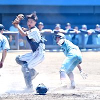 魅せた秀明八千代　３度生還阻止　第１０５回全国高校野球　千葉大会　第４日