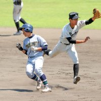つかんだ公式戦初勝利　沼南・沼南高柳・関宿連合チーム　第１０５回全国高校野球　千葉大会　第４日