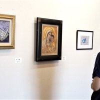 神父が出合った絵５０点　木更津で２３日まで　加藤英雄コレクション展